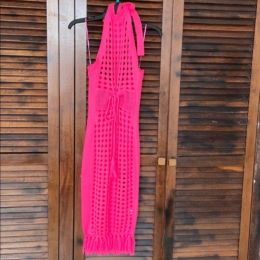 Crochet Dress (cover up)